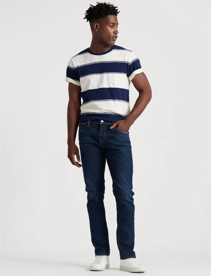 110 Slim Advanced Stretch Jean Wright Men Jeans Lucky Brand