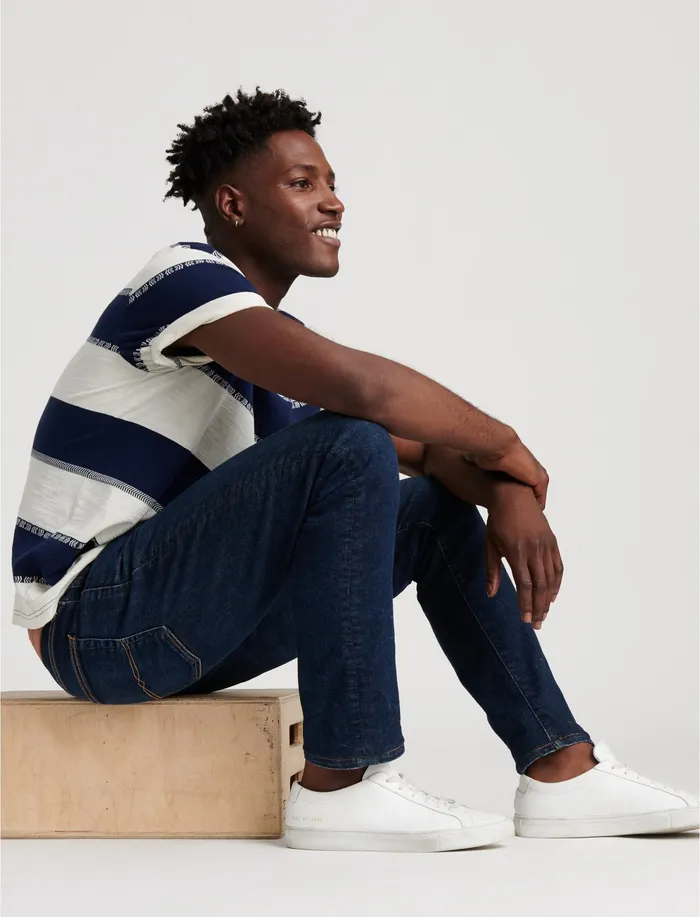 110 Slim Advanced Stretch Jean Wright Men Jeans Lucky Brand