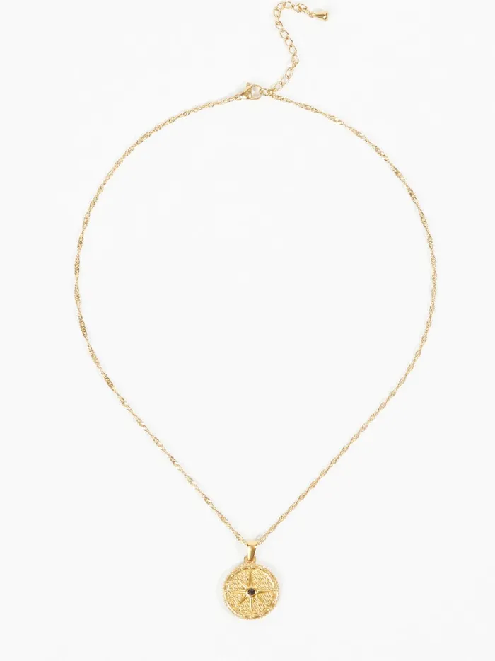 18k Gold Celestial Coin Necklace 18kgold Women Altar039d State Jewelry