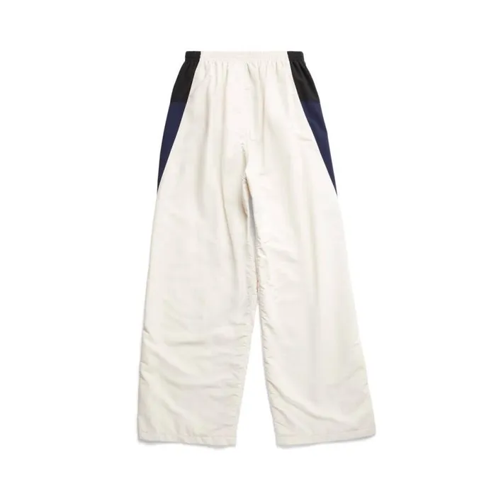 3b Sports Icon Medium Fit Tracksuit Pants In White Men Balenciaga Pants