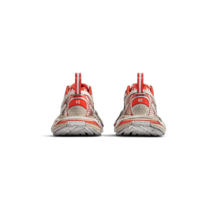 3xl Extreme Lace Sneaker In Orangebeige Women Balenciaga Sneakers