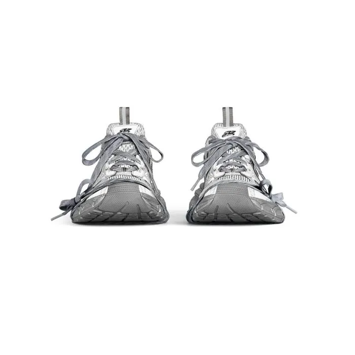 3xl Reflective Sneaker In Grey Men Balenciaga Sneakers