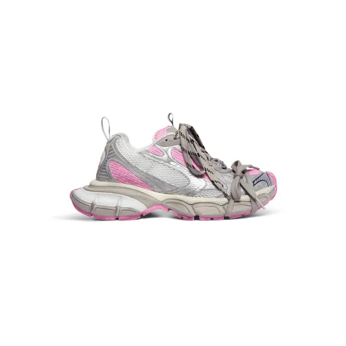 3xl Sneaker In Whitegreypink Women Balenciaga Sneakers