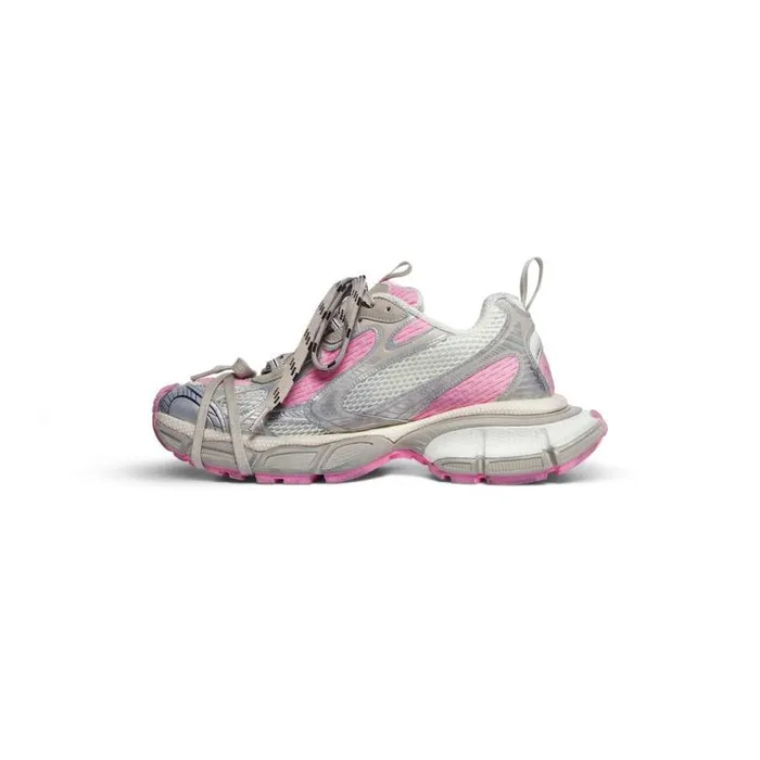 3xl Sneaker In Whitegreypink Women Balenciaga Sneakers