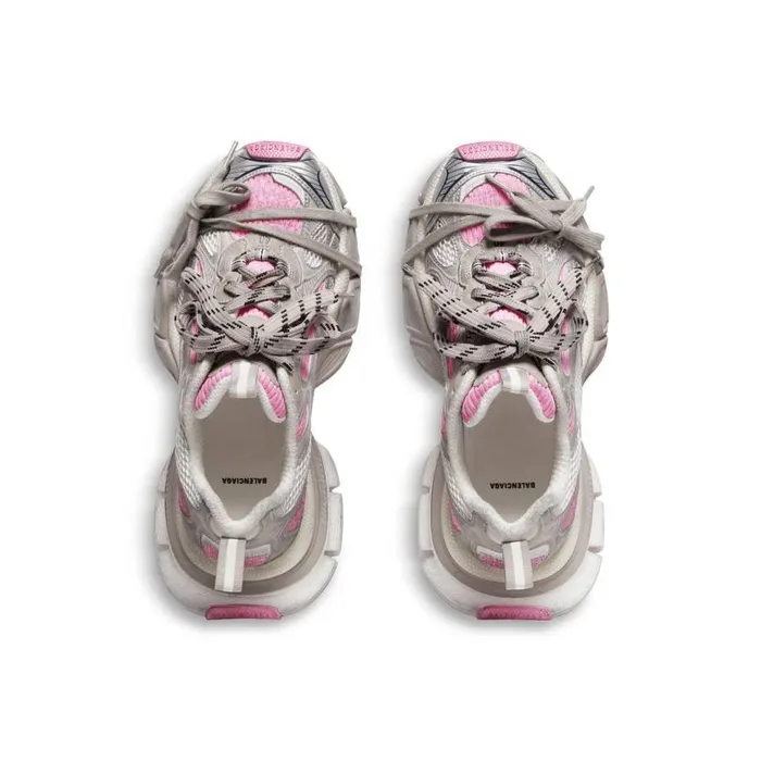 3xl Sneaker In Whitegreypink Women Balenciaga Sneakers