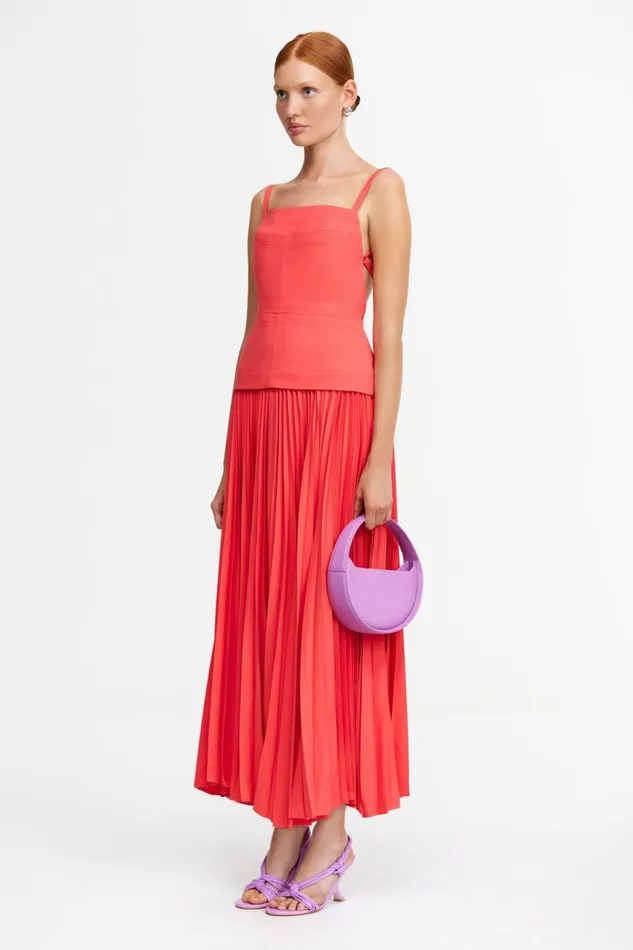 Acler Dresses Women Leasgill Midi Dress Chilli
