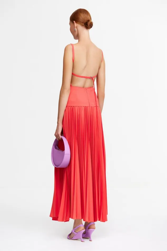 Acler Dresses Women Leasgill Midi Dress Chilli