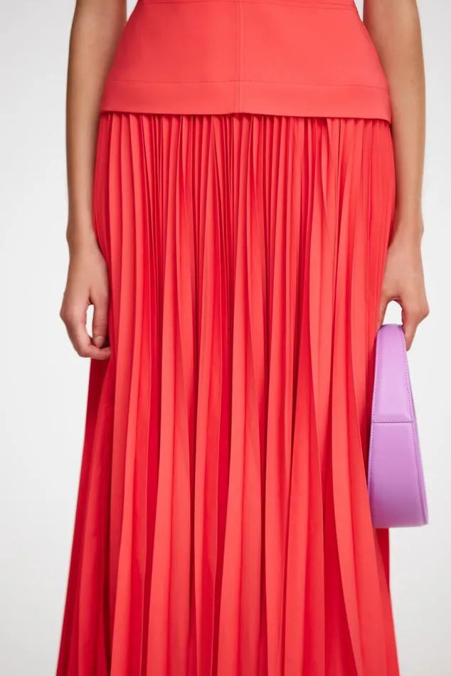 Acler Dresses Women Leasgill Midi Dress Chilli