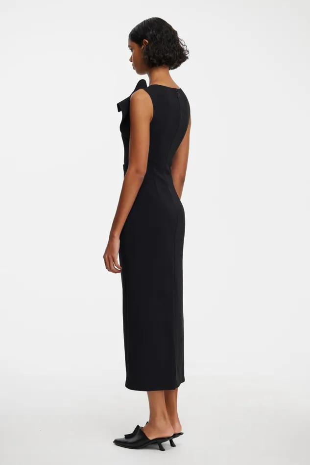 Acler Dresses Women Warfield Midi Dress Black