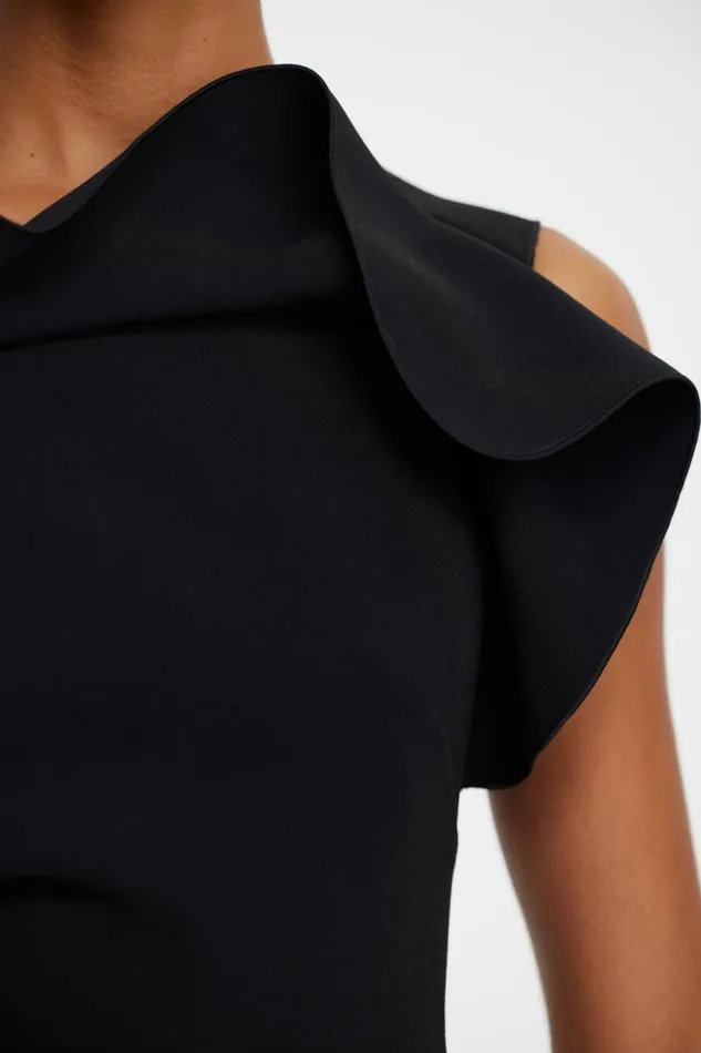 Acler Dresses Women Warfield Midi Dress Black