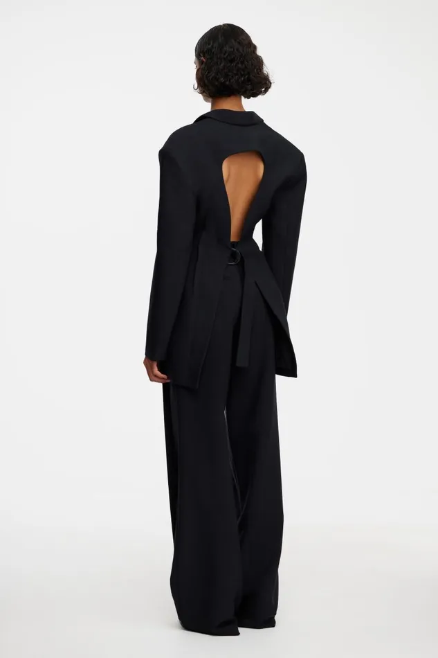 Acler Outerwear Women Edrom Jacket Black