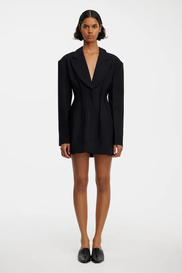 Acler Outerwear Women Edrom Jacket Black