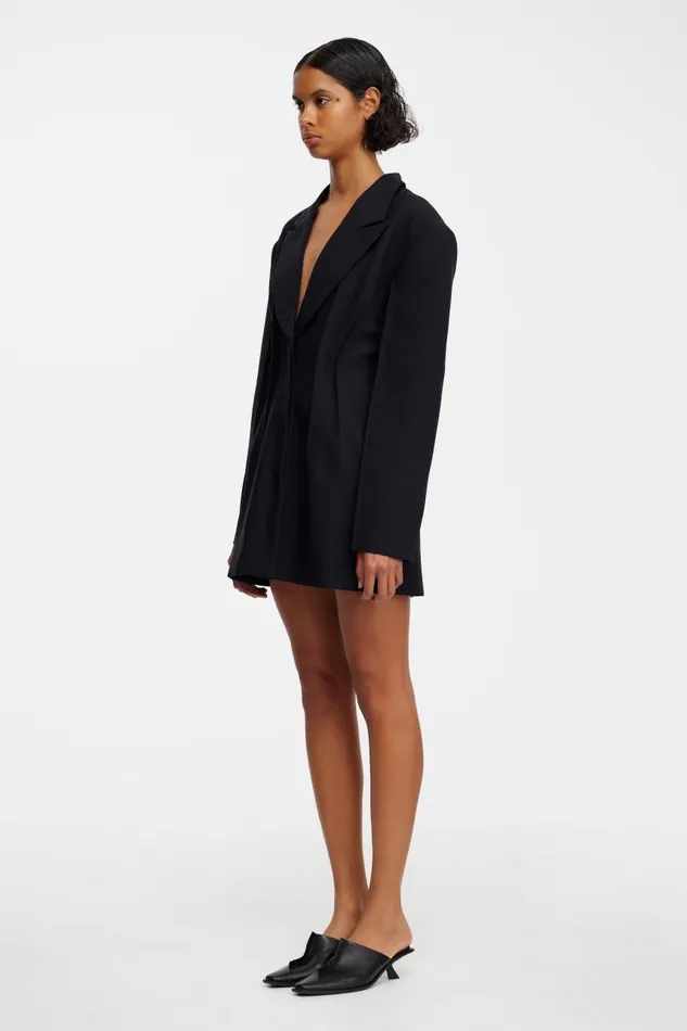 Acler Outerwear Women Edrom Jacket Black
