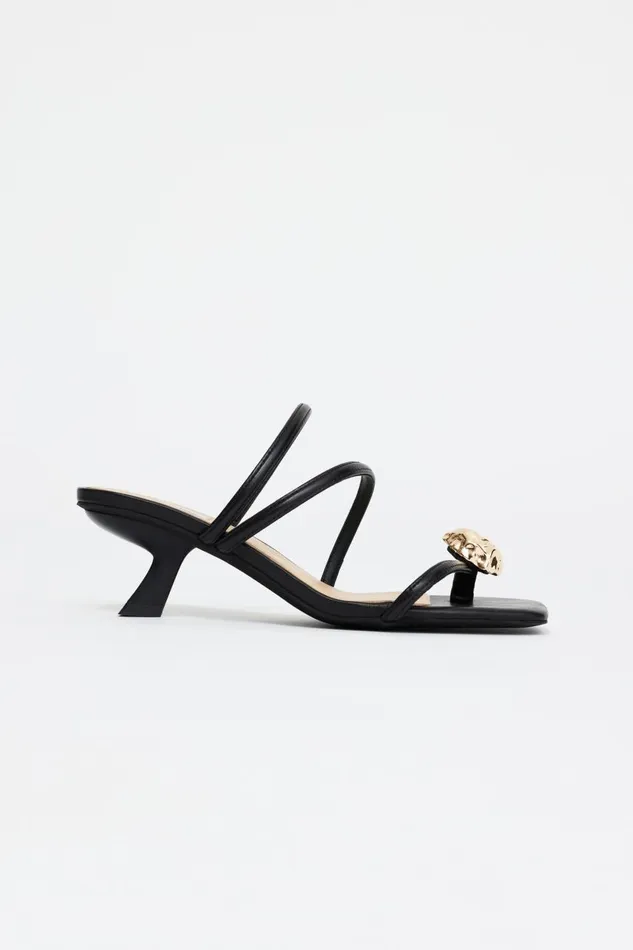 Acler Shoes Women Gateside Low Heel Black