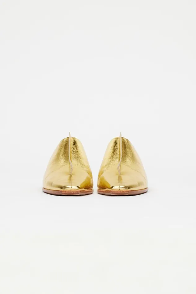 Acler Shoes Women Halwill Mule Gold