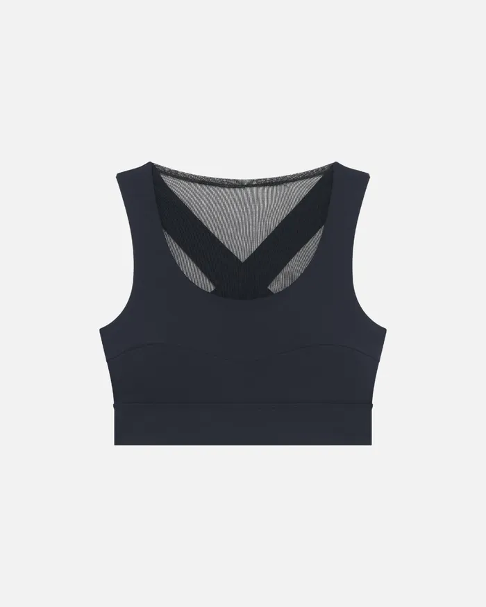 Active Silk Back Tulle Bra Women Repetto Bras