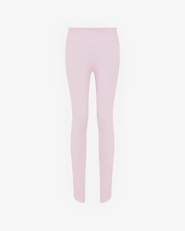 Active Silk Leggings Rose Bubble Gum Women Repetto Leggings