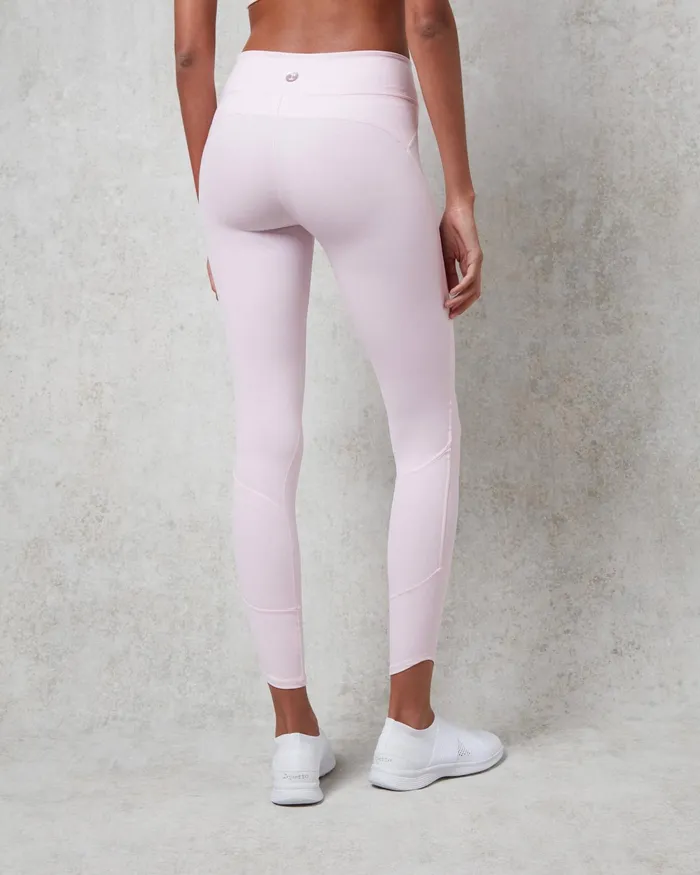 Active Silk Leggings Rose Bubble Gum Women Repetto Leggings