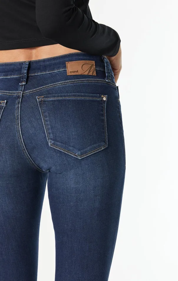 Adriana Super Skinny In Indigo Tribeca Women Mavi Jeans Denim