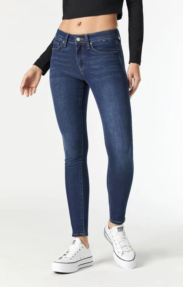Adriana Super Skinny In Indigo Tribeca Women Mavi Jeans Denim