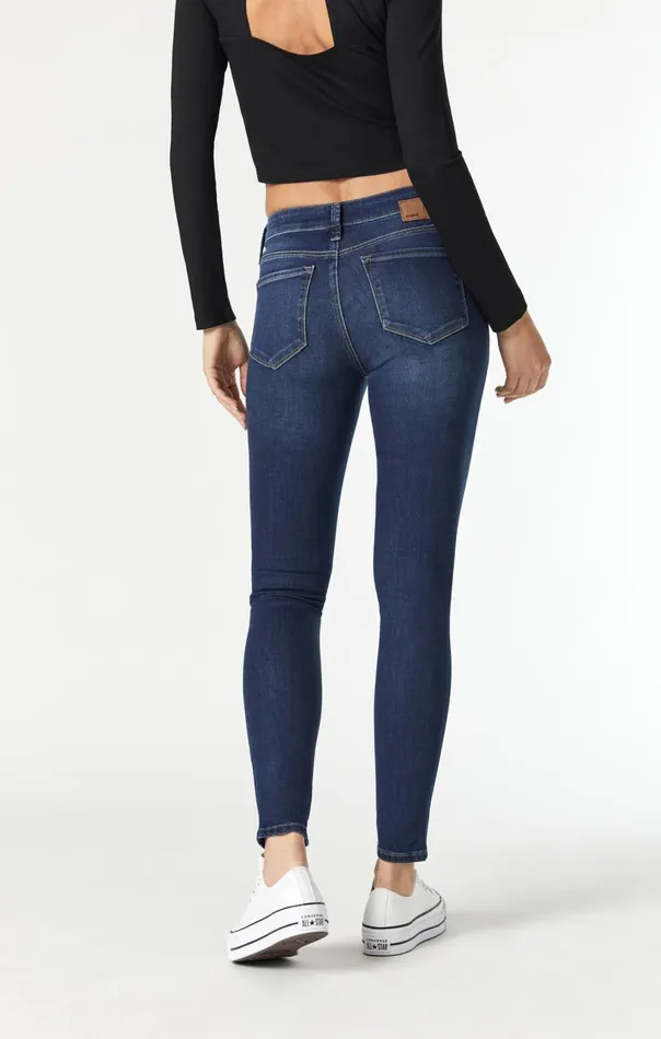 Adriana Super Skinny In Indigo Tribeca Women Mavi Jeans Denim