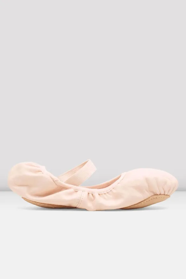 Adults Ballet Bloch Belle Leather Ballet Shoes Theatrical Pink