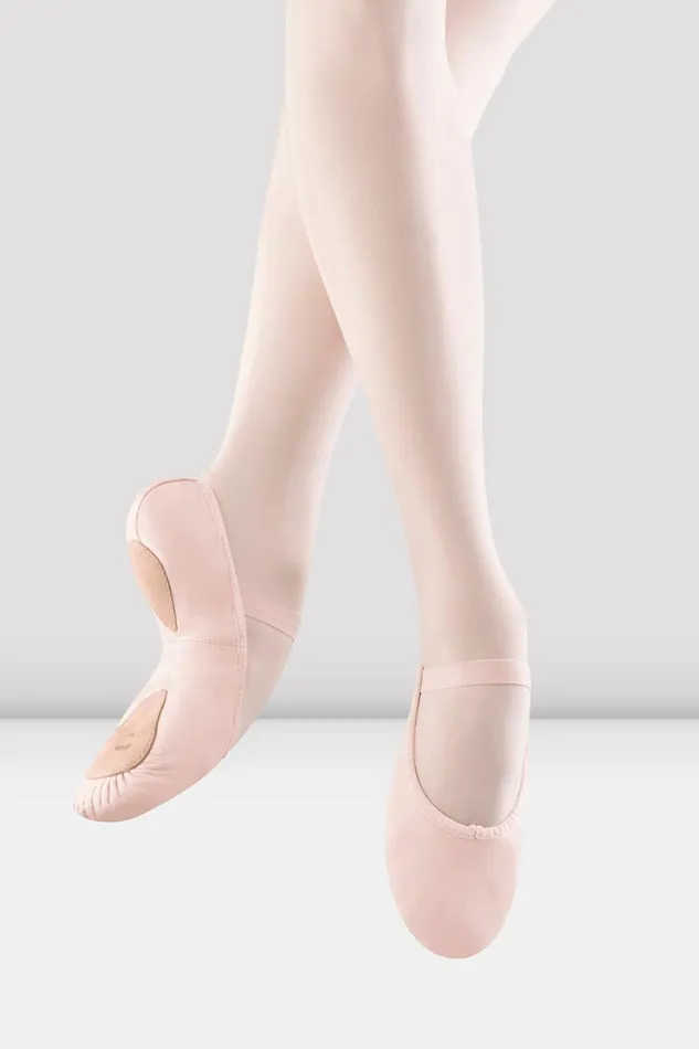 Adults Ballet Bloch Dansoft Ll Split Sole Ballet Shoes Theatrical Pink