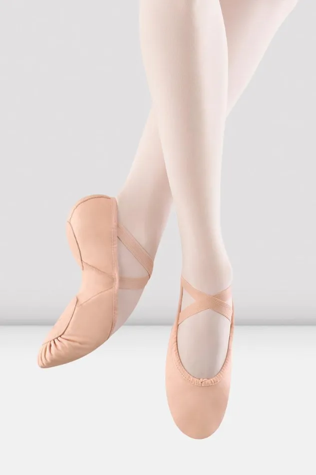 Adults Ballet Bloch Prolite 2 Hybrid Ballet Shoes Pink