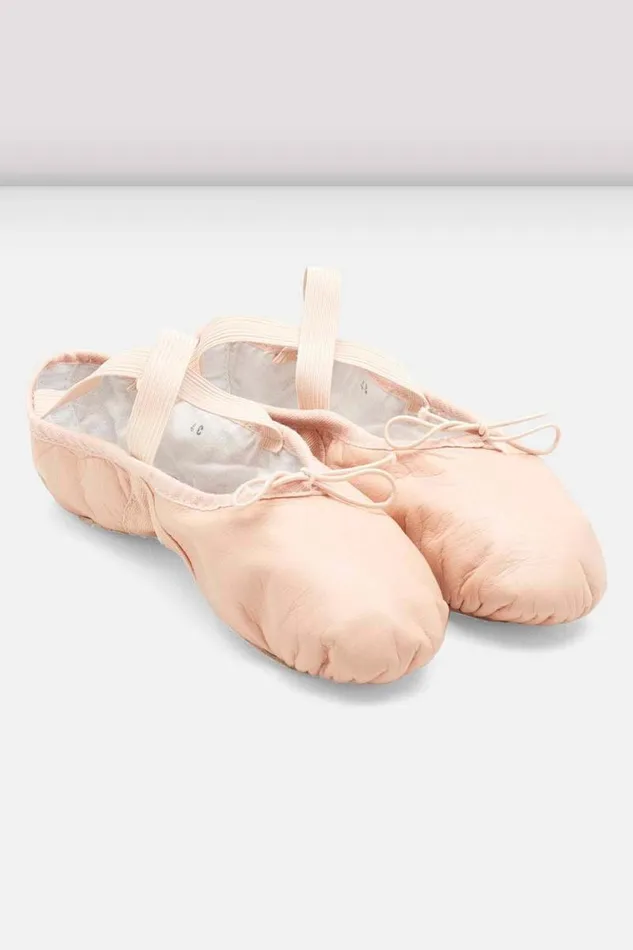 Adults Ballet Bloch Prolite 2 Hybrid Ballet Shoes Pink