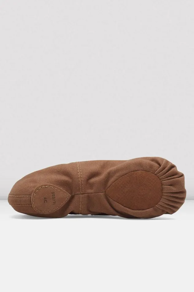 Adults Ballet Bloch Pump Canvas Ballet Shoes Cocoa