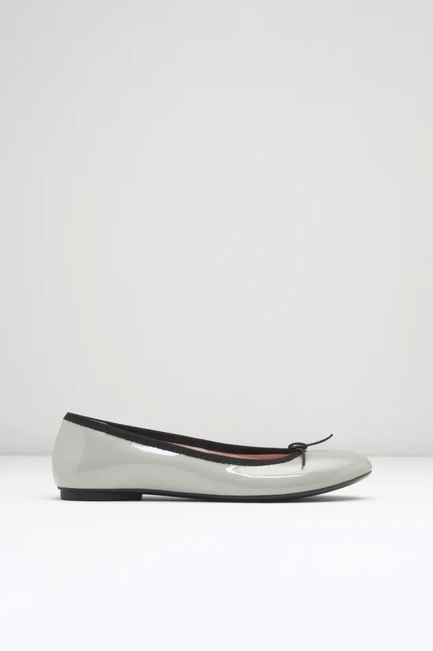 Adults Ballet Flats Bloch Ascella Ballet Flats Silver
