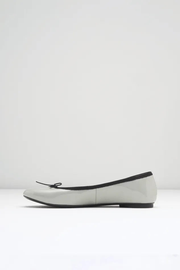 Adults Ballet Flats Bloch Ascella Ballet Flats Silver