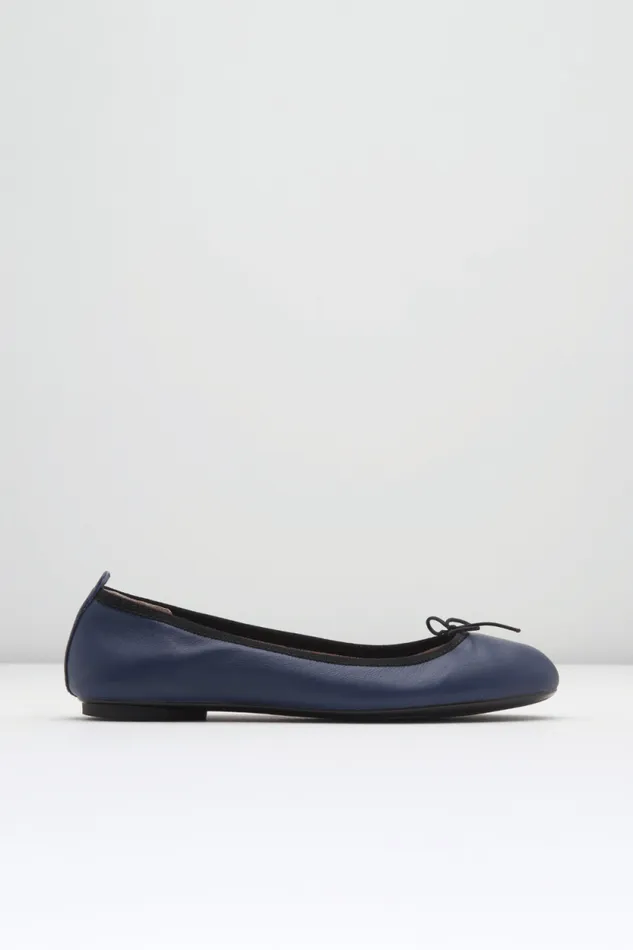 Adults Ballet Flats Bloch Nashira Ballet Flats Blue
