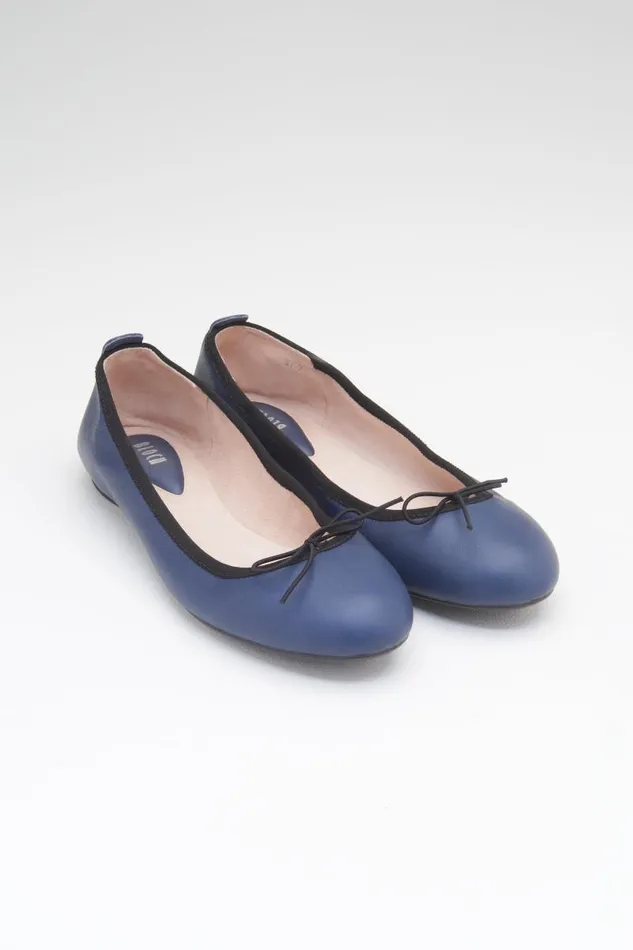 Adults Ballet Flats Bloch Nashira Ballet Flats Blue