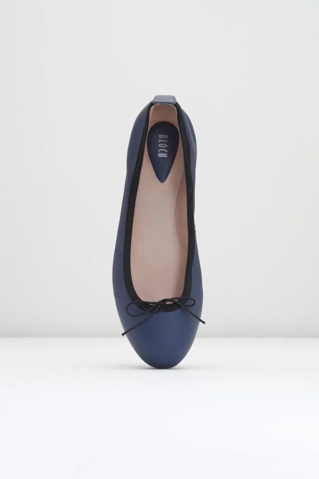 Adults Ballet Flats Bloch Nashira Ballet Flats Blue