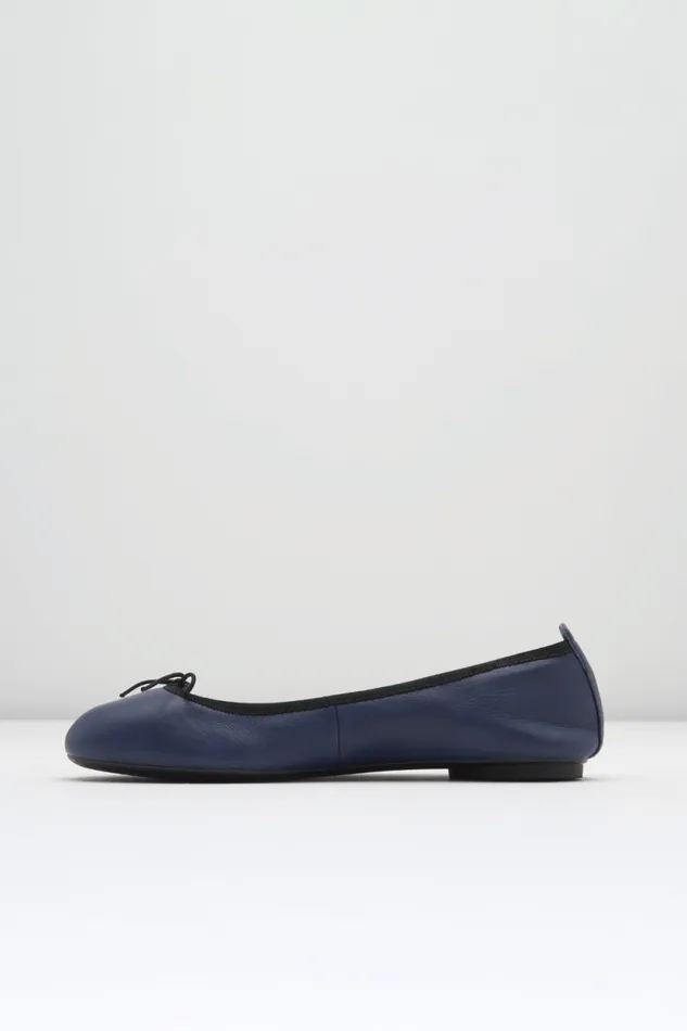 Adults Ballet Flats Bloch Nashira Ballet Flats Blue