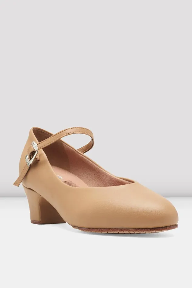 Adults Character Bloch BroadwayLo Character Shoes Tan