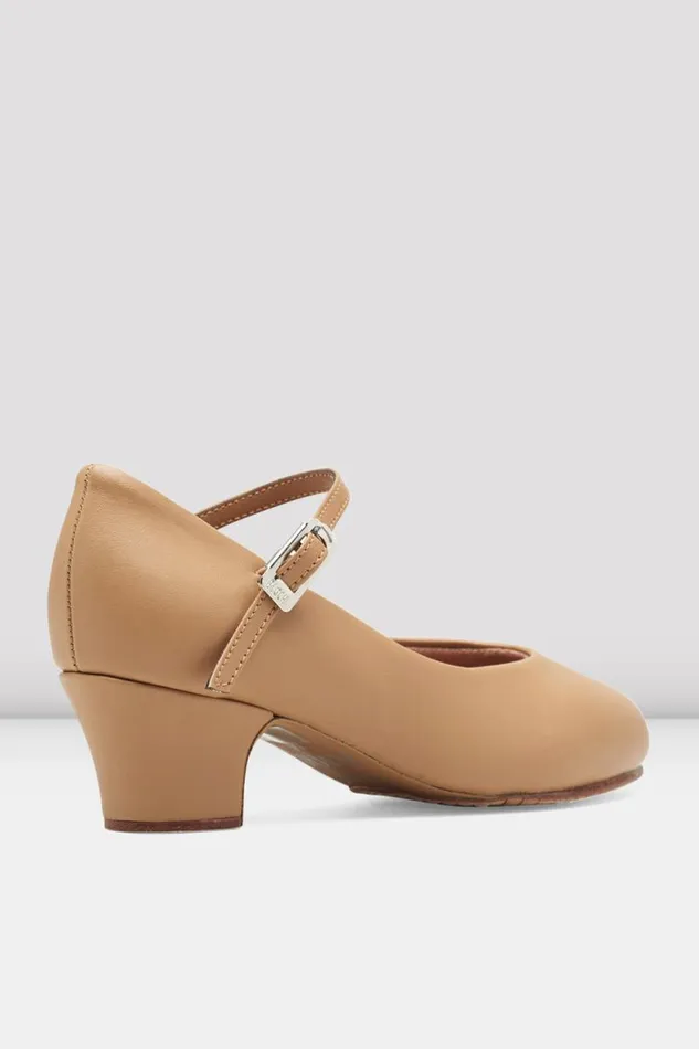 Adults Character Bloch BroadwayLo Character Shoes Tan