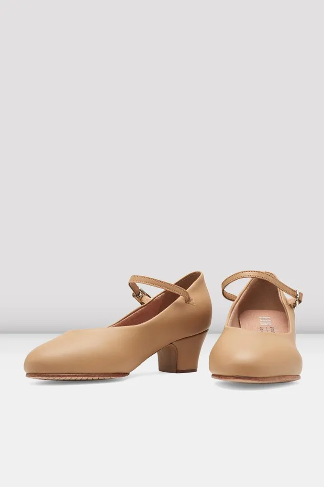 Adults Character Bloch BroadwayLo Character Shoes Tan