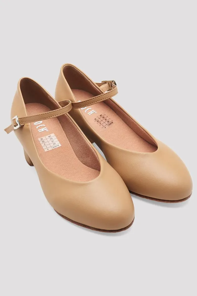 Adults Character Bloch BroadwayLo Character Shoes Tan