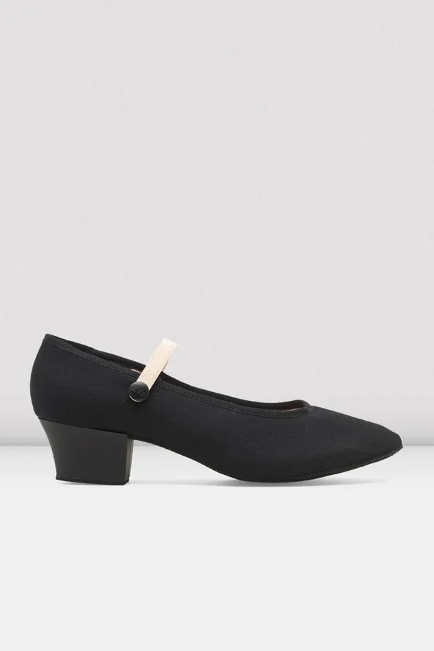 Adults Character Bloch Tempo Accent Canvas Character Shoes