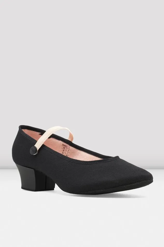 Adults Character Bloch Tempo Accent Canvas Character Shoes