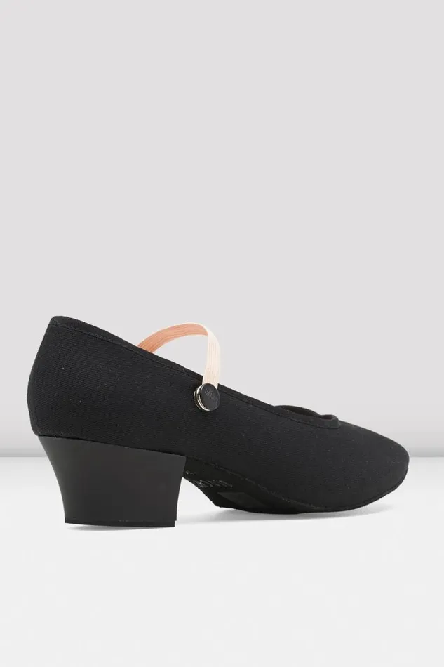Adults Character Bloch Tempo Accent Canvas Character Shoes