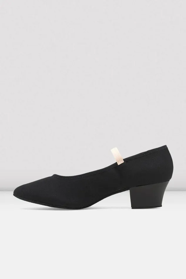 Adults Character Bloch Tempo Accent Canvas Character Shoes