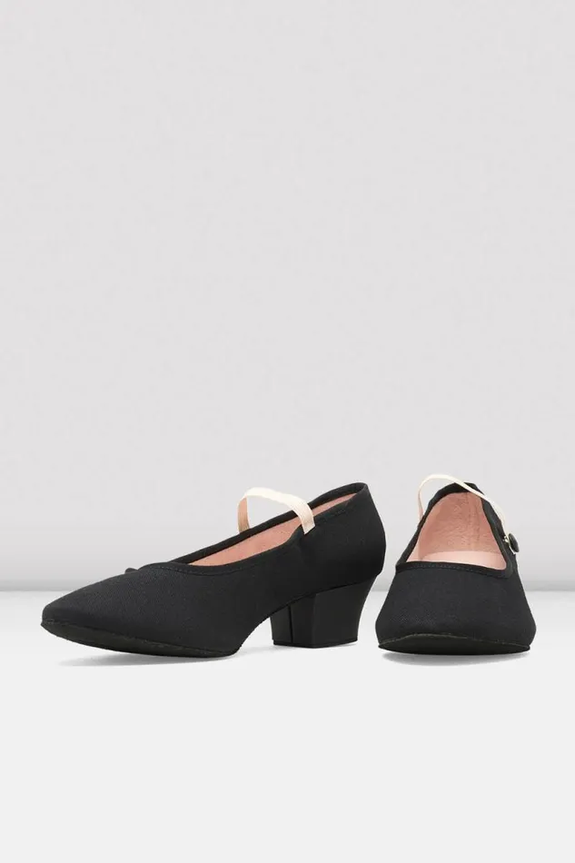 Adults Character Bloch Tempo Accent Canvas Character Shoes