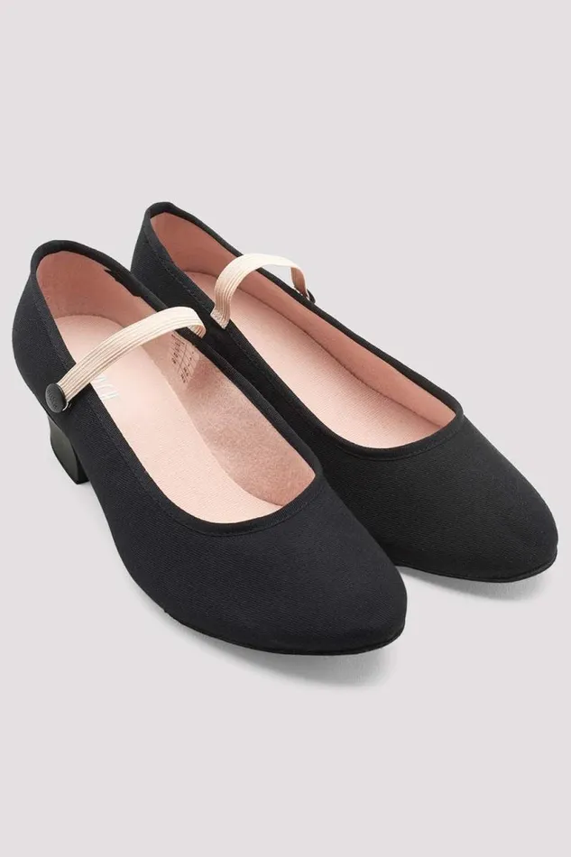 Adults Character Bloch Tempo Accent Canvas Character Shoes