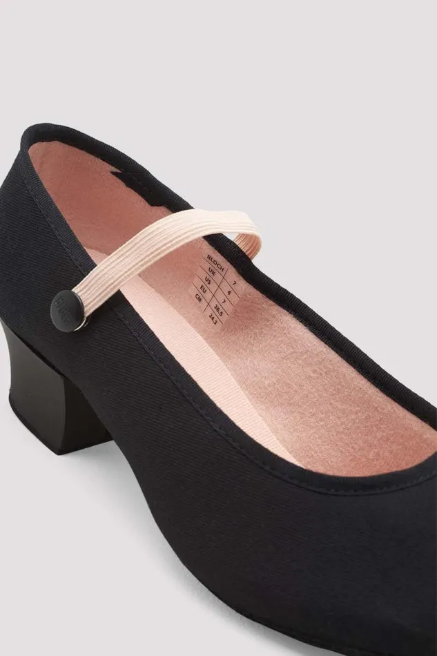 Adults Character Bloch Tempo Accent Canvas Character Shoes