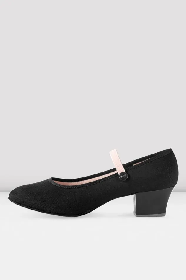 Adults Character Bloch Tempo Accent Canvas Character Shoes