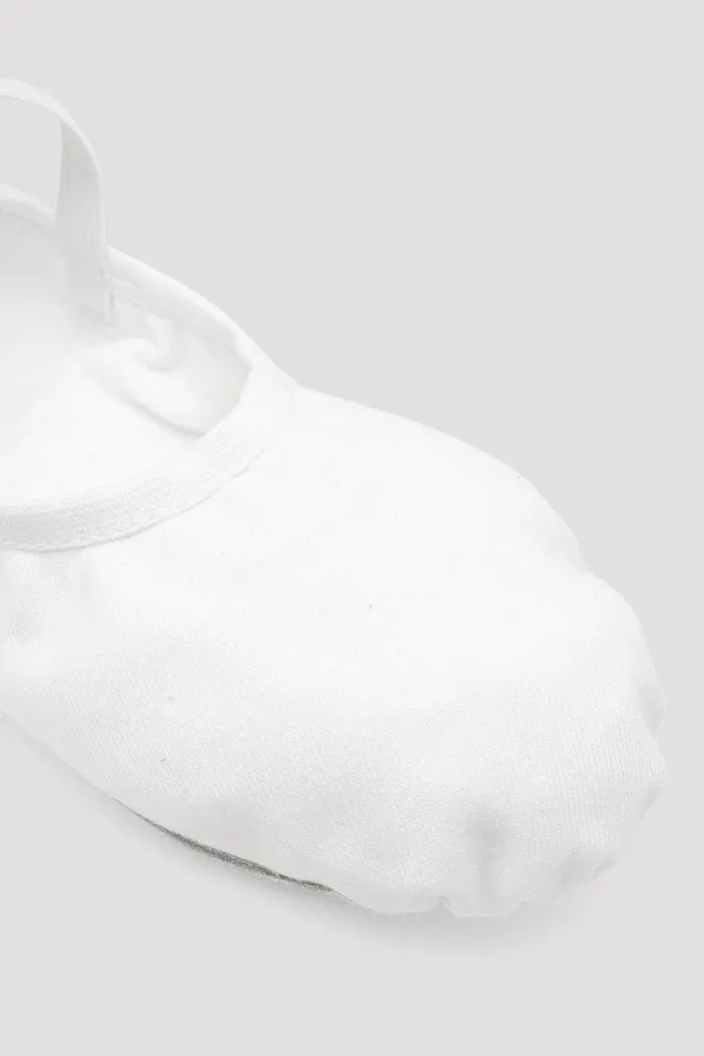 Adults Mens Bloch Performa Stretch Canvas Ballet Shoes White