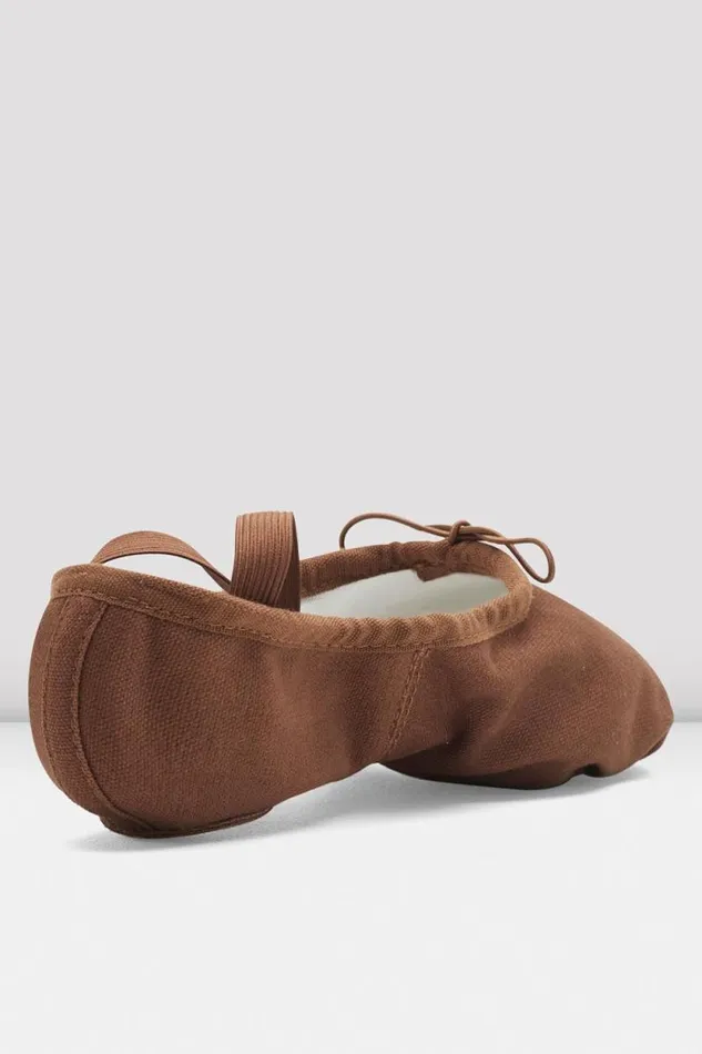Adults Mens Bloch Pump Canvas Ballet Shoes Cocoa